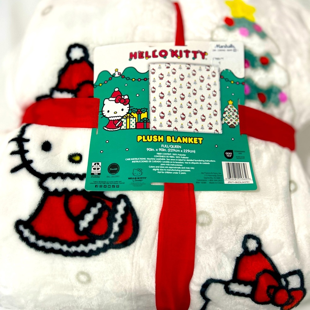 Hello Kitty Blanket